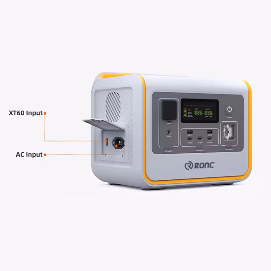 Portable Power Power Station High Capacity 1000W Solar Outdoor Camping Uninterruptible Power Supply